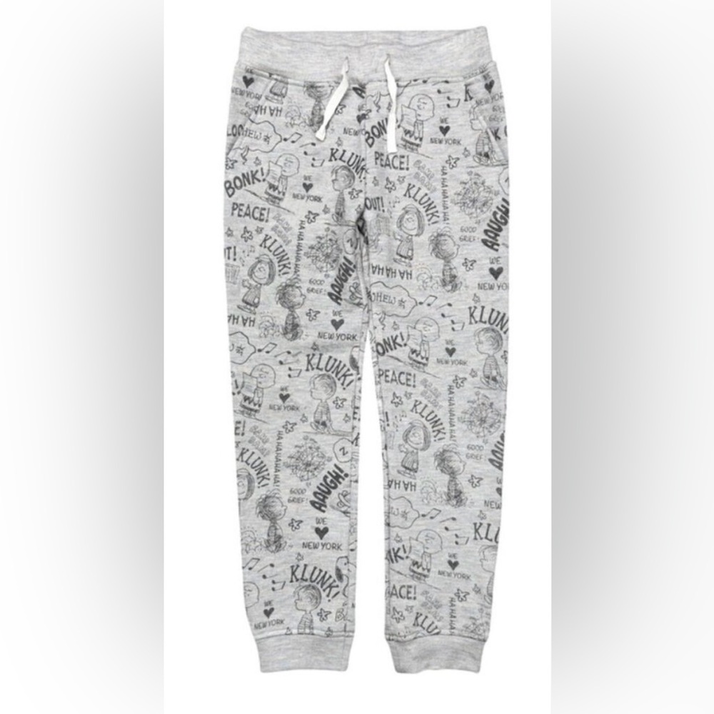 Appaman Gray Graphic Sweatpants